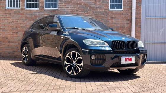 BMW X6 3.0 35I 4X4 COUPÉ 6 CILINDROS 24V GASOLINA 4P AUTOMÁTICO